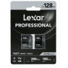 Lexar SDXC UHS-II 128GB LSD1667128G-B2NNG