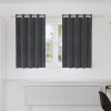 zahrada-XL Zatemňovacie závesy 2 pcs Svetlosivá 140 x 140 cm Zamat 4107253 zahrada-XL Zatemňovacie závesy 2 pcs Svetlosivá 140 x 140 cm Zamat 4107253