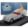 Oxford-models Jaguar Xk150 Spider otvorený 1958 1:43 svetlosivá