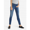 Dámské džíny Wrangler Skinny W28KX785U Authentic Blue Velikost: W29, Délka: L34