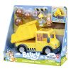Moose Toys Sklápač s 2 figúrkami Bluey