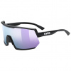 Uvex Sportstyle 235, okuliare - Black Matt/Mir. Lavender