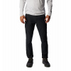 Columbia Black Mesa Woven Pant Pánske Nohavice Veľkosť: 38, Farba: Čierna, Dĺžka: 32 2054791010