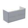 Ideal Standard E0821EQ Connect Air skrinka pod umývadlo 100cm(dekor lesklý svetlý šedý lak E0821EQ