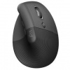 Myš Logitech Lift Vertical Ergonomic (910-006473) sivá