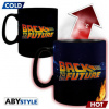 ABYstyle Hrnek Back to the Future měnící se 460 ml
