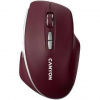 Myš Canyon MW-21 Wireless Optical Mouse Blue LED Sensor (CNS-CMSW21BR) červená