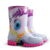 Detské farebné gumáky Demar TWISTER PRINT 0036/0037 HA pony Veľkosť: 26/27
