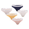 5PACK dámske tangá Tommy Hilfiger viacfarebné (UW0UW05932 0WO) L 120 dní na výmenu alebo vrátenie tovaru!