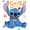 CUKROVÁ TLAČ jedlý obrázok na tortu Cukrová hmota Stich Stitch Sticz Lilo #89