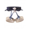 Horolezecký sedák Petzl Corax LT - dark grey