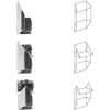 Peak Design FlexFold prepážka Everyday Sling 5L Black BSL-5-D-T-A-1
