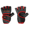Spokey Lava SPK-928974 rM gym gloves (194012) Black M