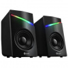 Reproduktory C-Tech SPK-15, 2.0, RGB (SPK-15) čierne