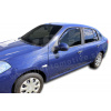 HEKO | Deflektory / ofuky okien pre Renault Thalia II 4D 2008-vyššie 2ks predne