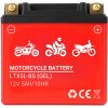Akumulator żelowy do skutera motocykla quada 12V 5Ah pravá výroba 2025
