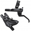 SHIMANO kot brzd-set DEORE BR-M6100-KIT predný/BL-M6100(J-kit) bez adapt polymér SMBH90/1000mm +oliv