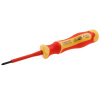FESTA® Šroubovák VDE CrV PZ0×60 mm 1000 V, magnetický hrot, rukojeť PP/TPR 18084