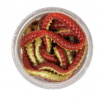 Berkley PowerBait Honey Worm 2,5cm Red Yellow Berkley