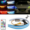SVETLÁ DRL FLEX LED denné, plynulý smer +RGB