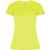 Roly Dámske športové tričko IMOLA WOMAN Farba: FLUOR YELLOW, Veľkosť: S