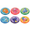 Hádzací penový disk Dino 16 cm - Letná zábava pre deti vo veku 3+! Súprava 12 k