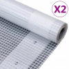 VidaXL Plachta 260 g/m2 6 x 4 m
