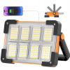 KEMPINGOVÁ LAMPA MULTIFUNKČNÁ SOLAR NÚDZOVÉ SVETLO BATERKA