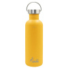 LAKEN Fľaša oceľ Basic Vintage 1000 ml žltá