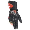 ALPINESTARS Rukavice GP TECH V2 (čierna/biela/červená fluo, veľ. XL) 120