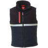 Vesta PAYPER WISE PAD VEST, modrá Navy - čierna, 4XL