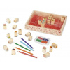 Drevené pečiatky v krabici Melissa&Doug - Top Series Melissa&Doug 8596309437590