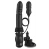 Fetish Fantasy Series Ultimate Silicone Thruster Black