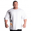 Gasp IRON TEE WHITE – tričko Gasp biele Velikost: XXXL