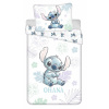 Jerry Fabrics Povlečení Lilo a Stitch Ohana White 140x200, 70x90 cm