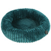 Dog Fantasy Pelech Stripe gulatý smaragdovo zelená 50cm