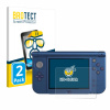 2x BROTECT Displayschutz-Folie pro Nintendo New 3DS XL (spodní displej) (2x čirá ochranná fólie BROTECT pro Nintendo New 3DS XL (spodní displej))