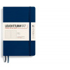 Zápisník LEUCHTTURM1917 Softcover paperback (B6+) Navy, 123 p., bodkovaný