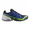 Salomon Spikecross 6 GTX L47268700 black/surf the web/green gecko 42 2/3