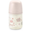 SUAVINEX | Fľaša SKLO DREAMS 120 ml fyziologická SX PRO +0 XS - ružová