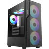 1stCOOL MiddleTower GAMER 5, USB3.0, USB-C + SET ARGB ML-GAMER5-AU-USB3-ARGB