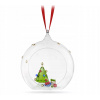 SWAROVSKI figúrka Vianočná oslava 5681633 GRAVÍROVANIE ZADARMO