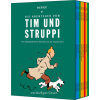 Tim und Struppi, 8 Teile