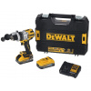 DCD1007H2T DEWALT AKU 18V BEZUHLÍKOVÁ VRTAČKA S PŘÍKLEPEM, 2 X 5,0 AH POWERSTACK BATERIE, NABÍJEČKA, KUFR T-STAK