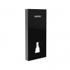 Sanitárny modul VitrA Vitrus pre závesné WC čierny 870-5761-01