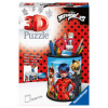 Ravensburger 3D Puzzle 11278 - Utensilo Miraculous - 54 Teile - Stiftehalter für Miraculous-Fans ab 6 Jahren, Schreibtisch-Organizer für Kinder