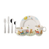 Villeroy&Boch Hungry as a Bear detský set 7-dielny