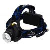 Cattara LED čelovka 570lm ZOOM nabíjecí 13123