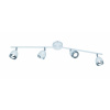 Trio - NANTES Trio - bodové svetlo LED/GU10 - chróm+biele - 830mm