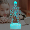 Naruto Uzumaki Night Light Naruto Téma 3D LED (Naruto Uzumaki Night Light Naruto Téma 3D LED)